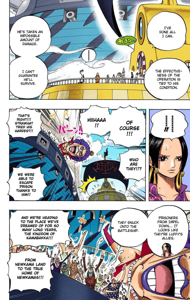 One Piece Digital Colored Chapter 167 image 21